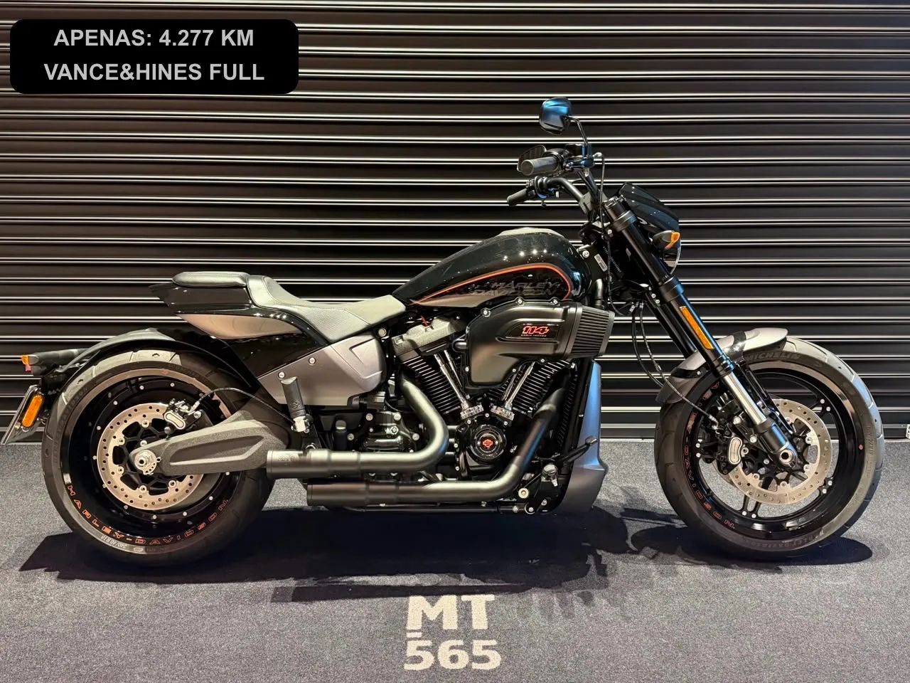 Harley-Davidson Softail Fxdr