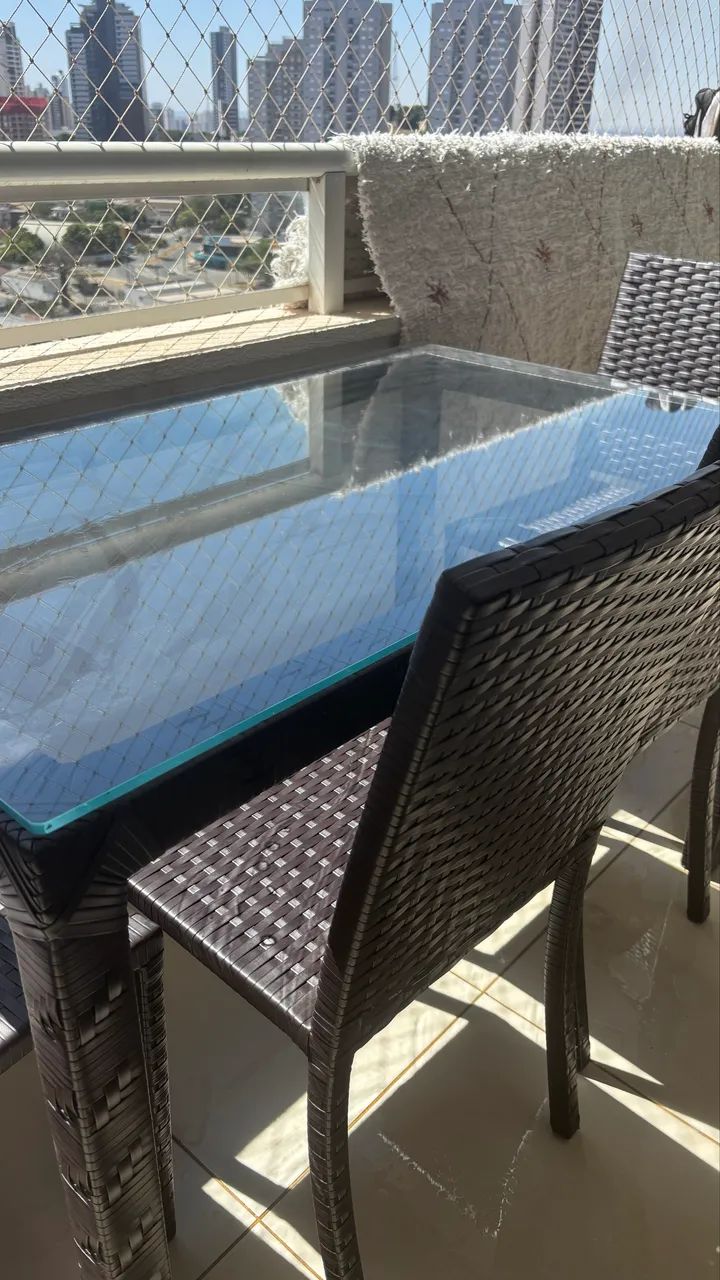 Mesa de Jantar 4 Lugares  - Foto 2