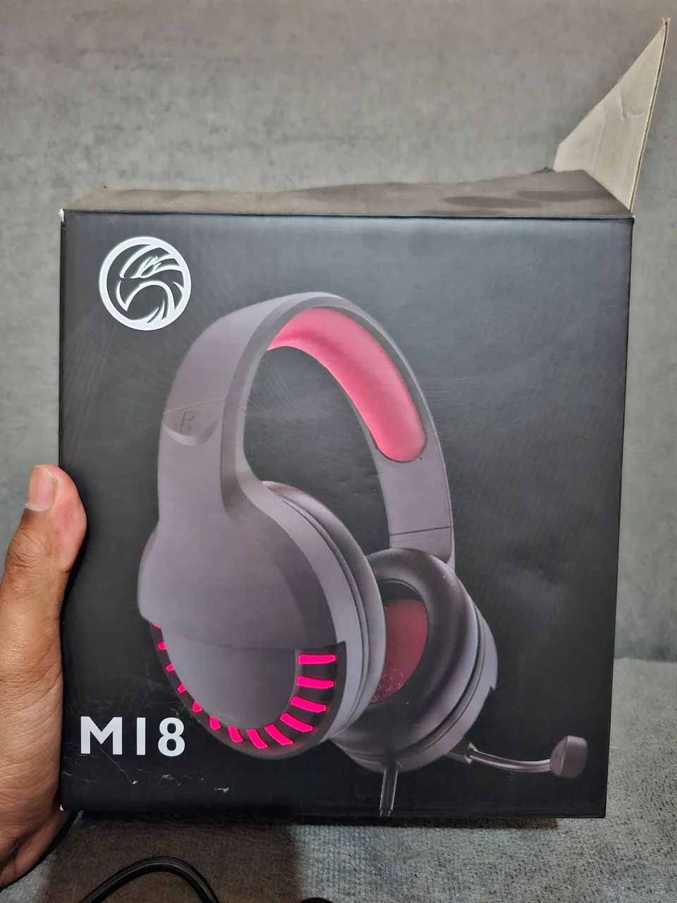 Fone de ouvido com microfone gamer  - Foto 2