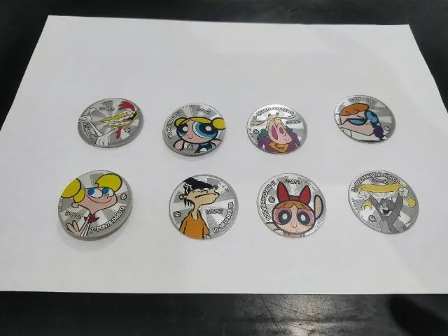 Tazos copa toon (unidade)