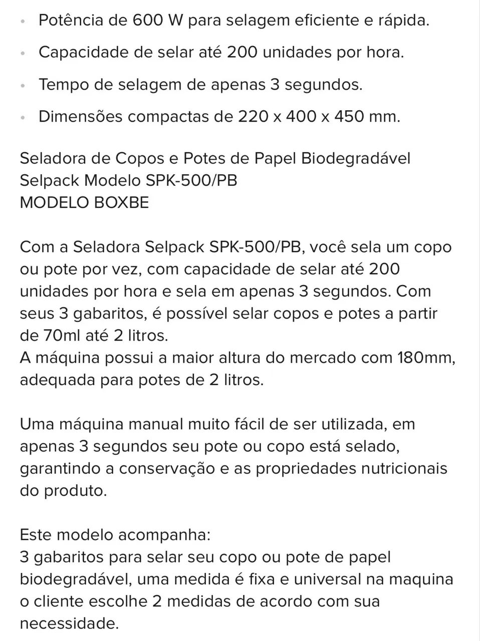 Seladora para potes e copos - Foto 2