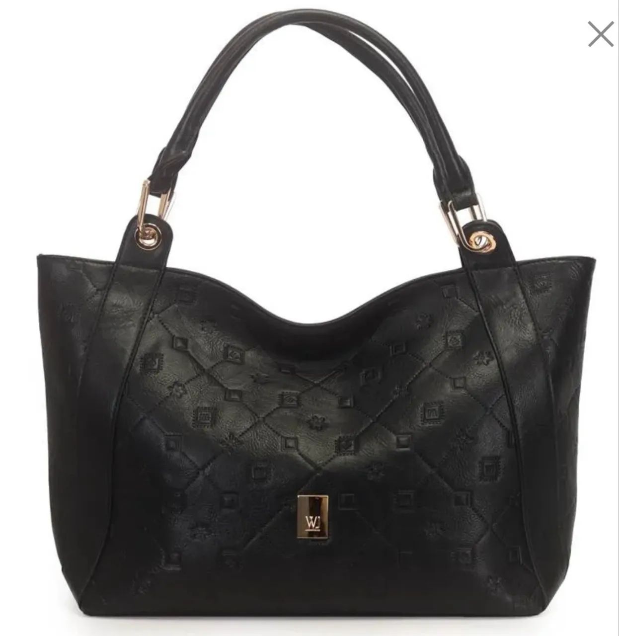 Bolsa WJ preta