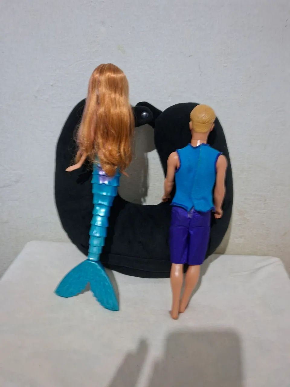 Combo Barbie +Kem original - Foto 2