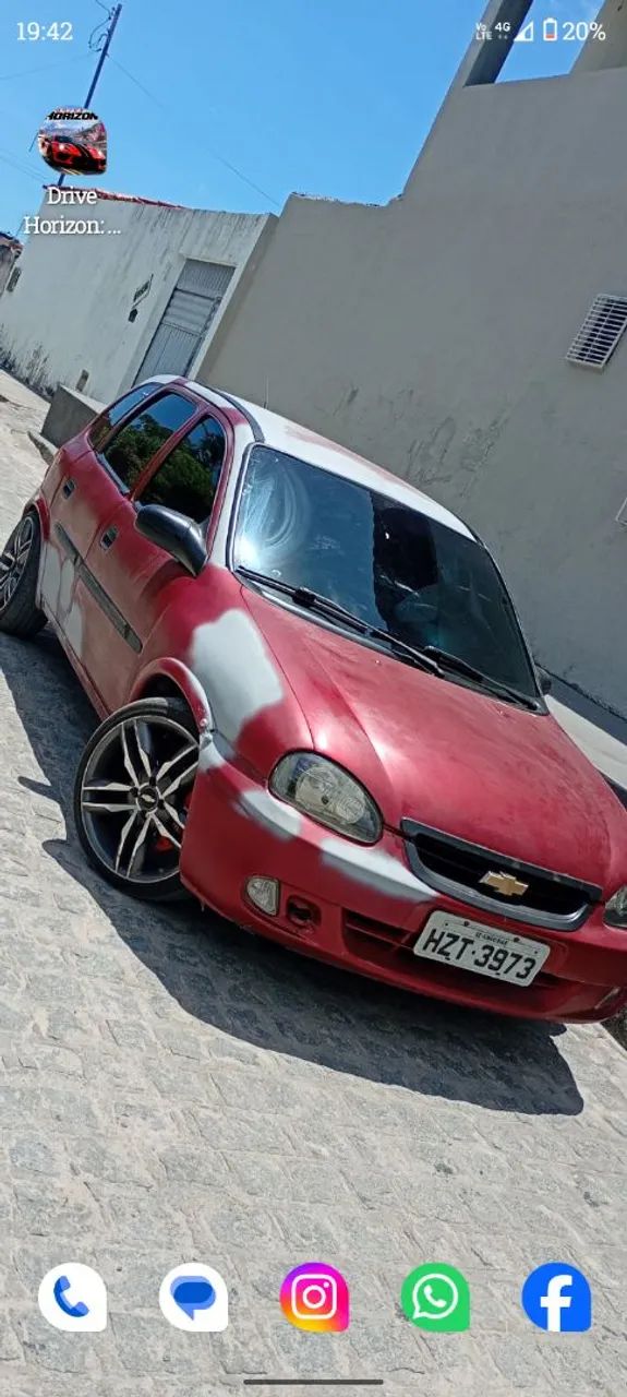 Chevrolet Corsa Corsa Wind 1.0 MPF/MilleniumI/ EFI 4p 2001
