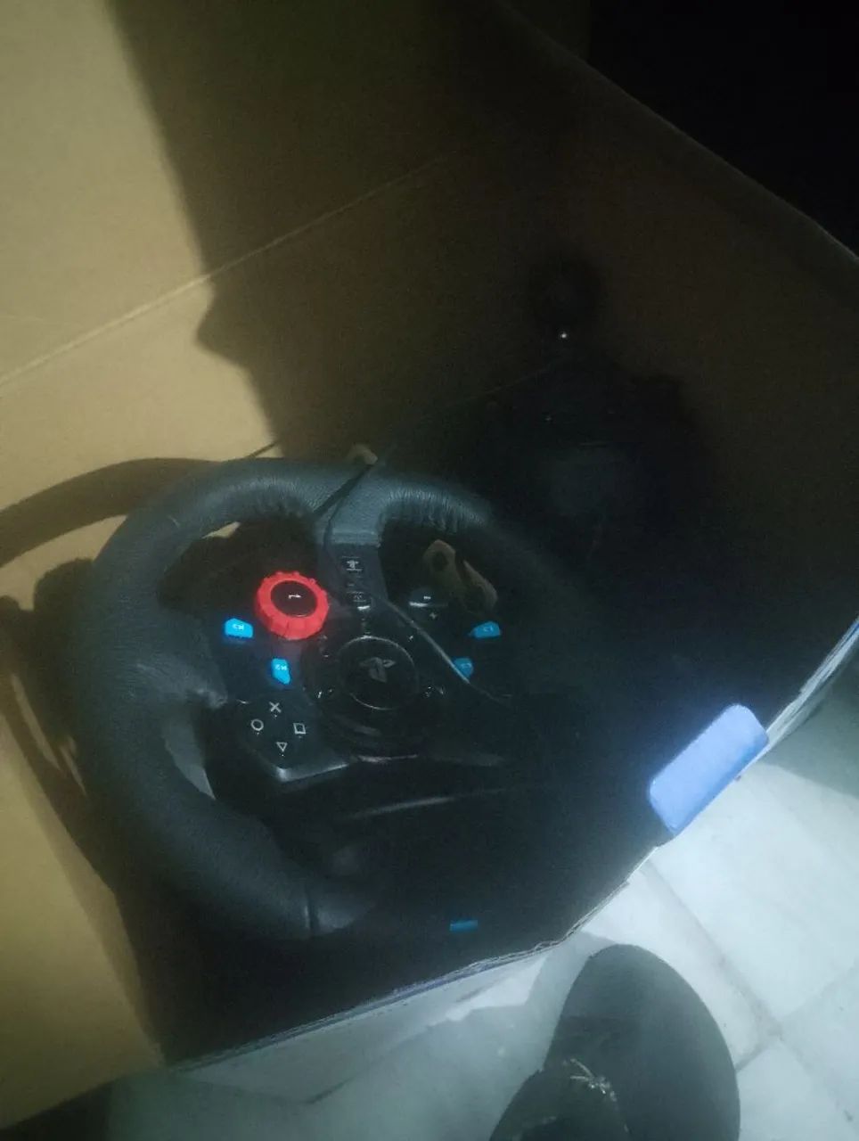 Logitech G29 + cambio - Foto 2