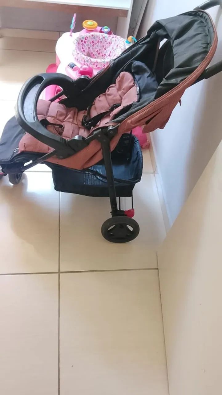 Carrinho de bebê 
