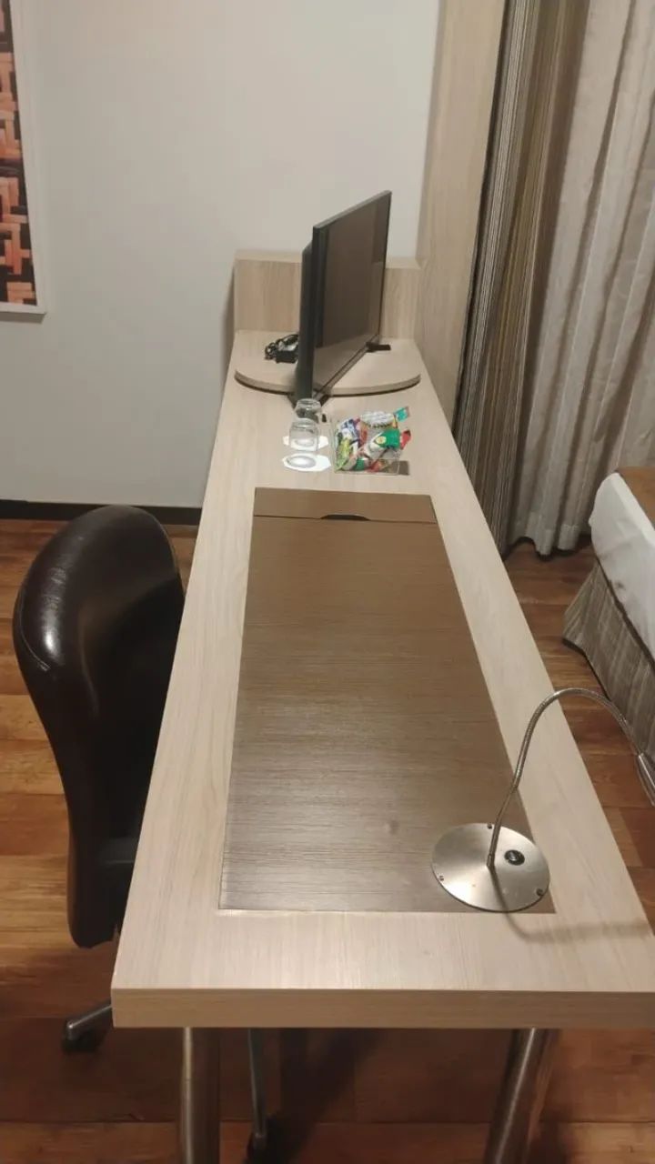 100% Mobiliado e 35m² no Flat Hotel Intercity no 10º Andar / Apto Financiamento - Foto 5