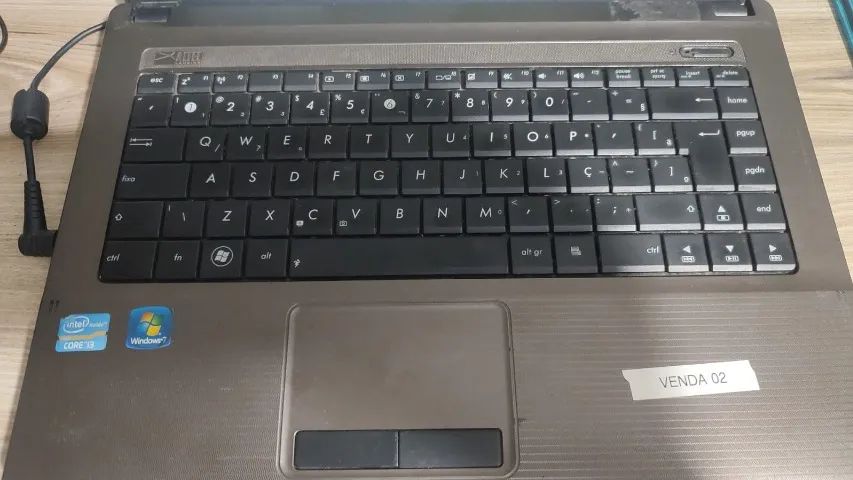 Notebook Asus X44C, Core i3 2330, 4GB Ram, HD 500 - Foto 3