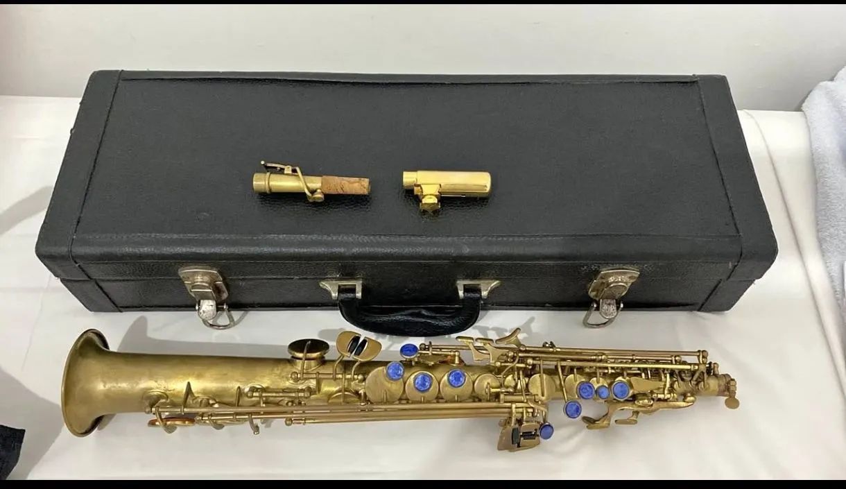 Saxofone Soprano Sib