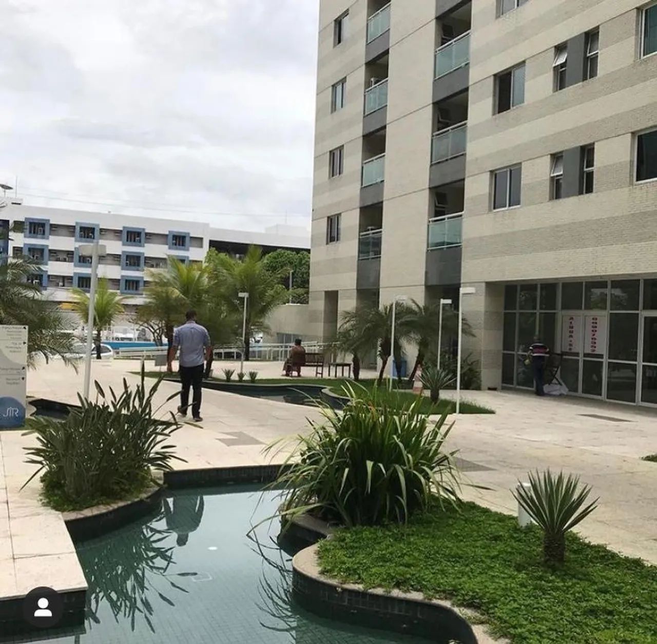 Loja térrea no JTR Residence - Beira mar Jatiuca