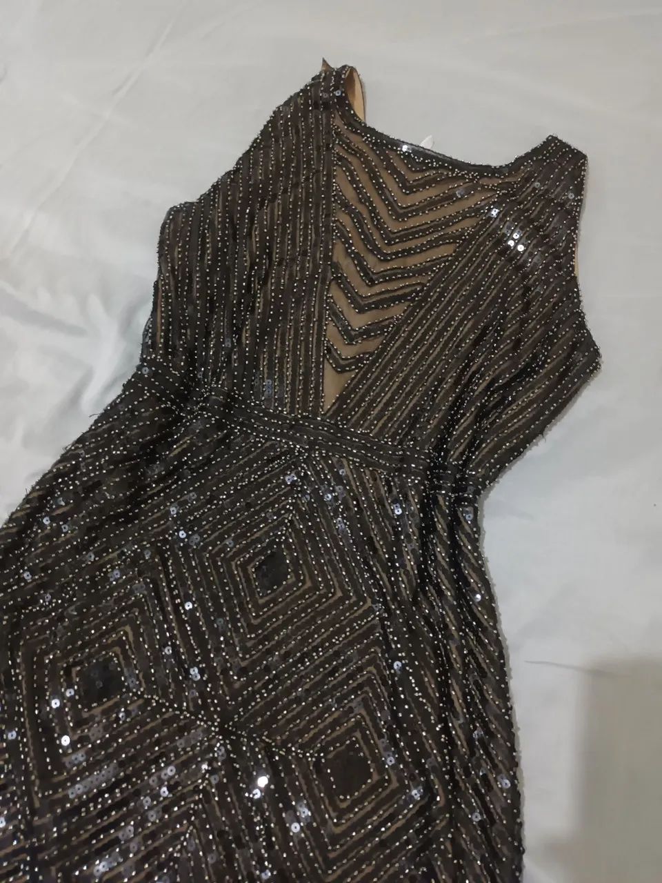 Vestidos e macacão brilho TAM 42 - Foto 2