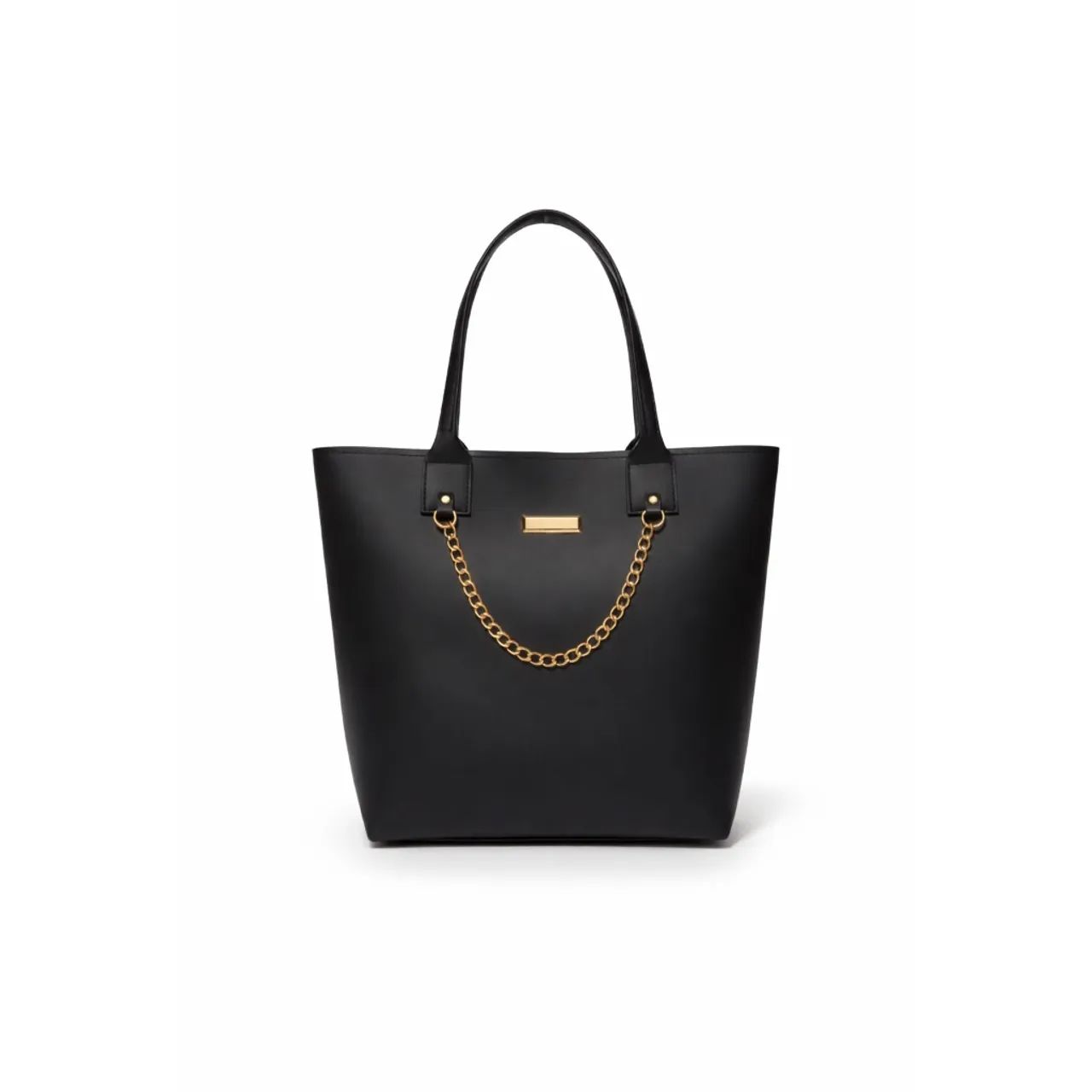 Bolsa linda com corrente espaçosa 