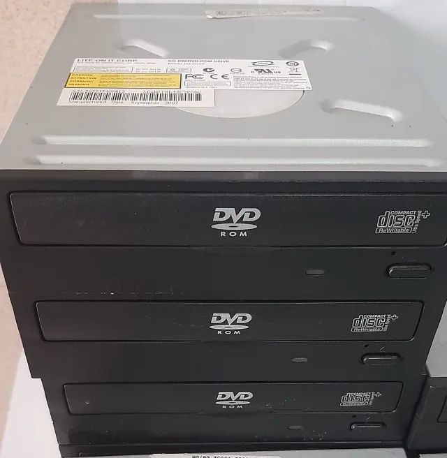 Leitor de CD/DVD-RW MP3 Diversas Marcas e Modelos - Usados - Foto 2