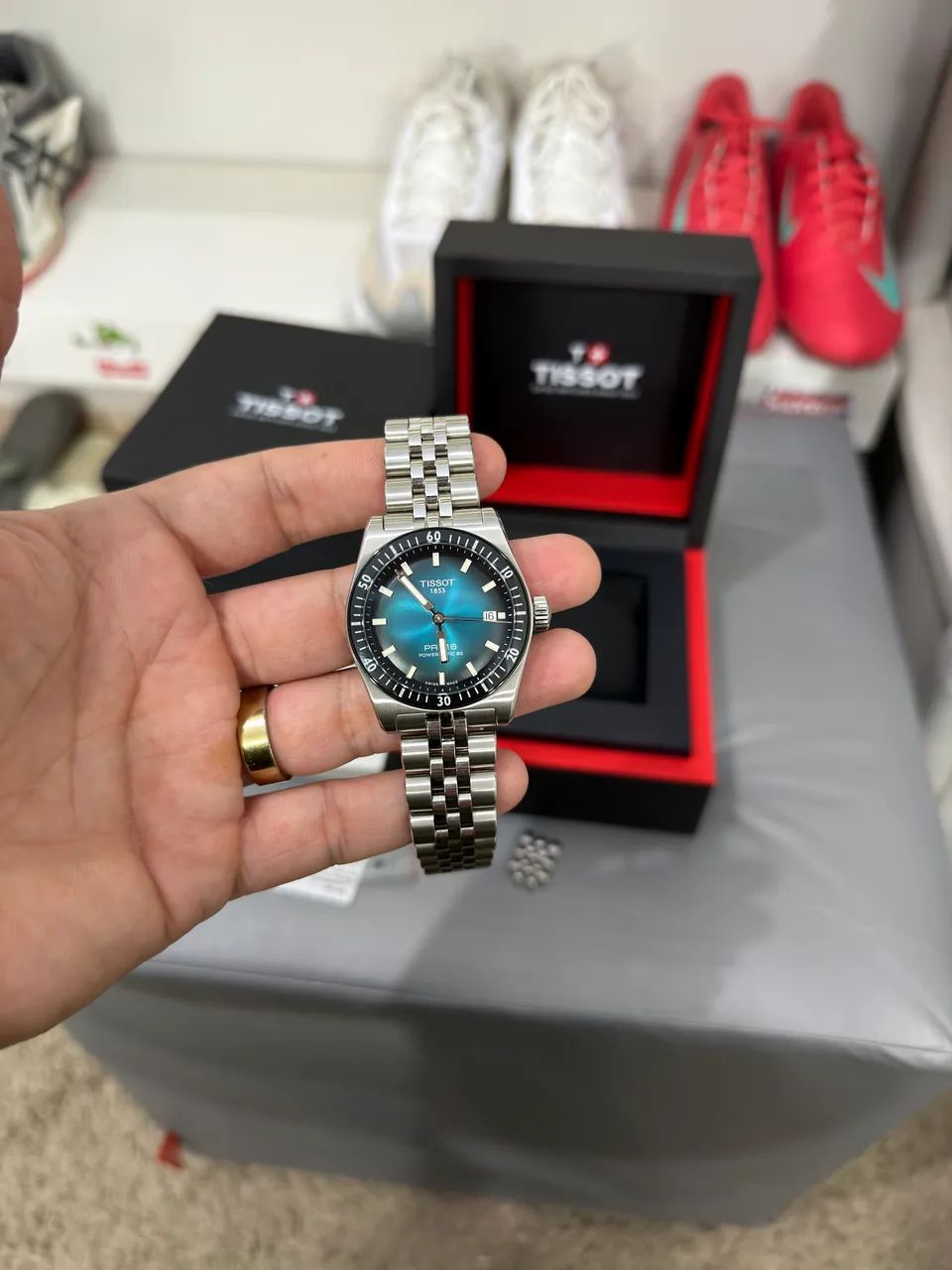 Relógio tissot PR516 automático  - Foto 2