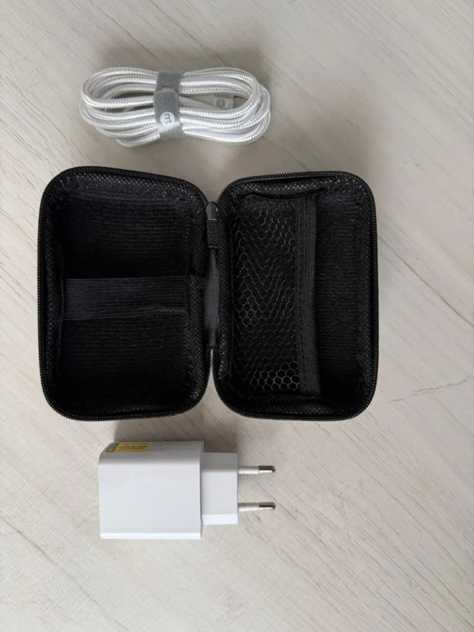 Carregador de IPhone para Viagem Lightning, Mistertech - Foto 3
