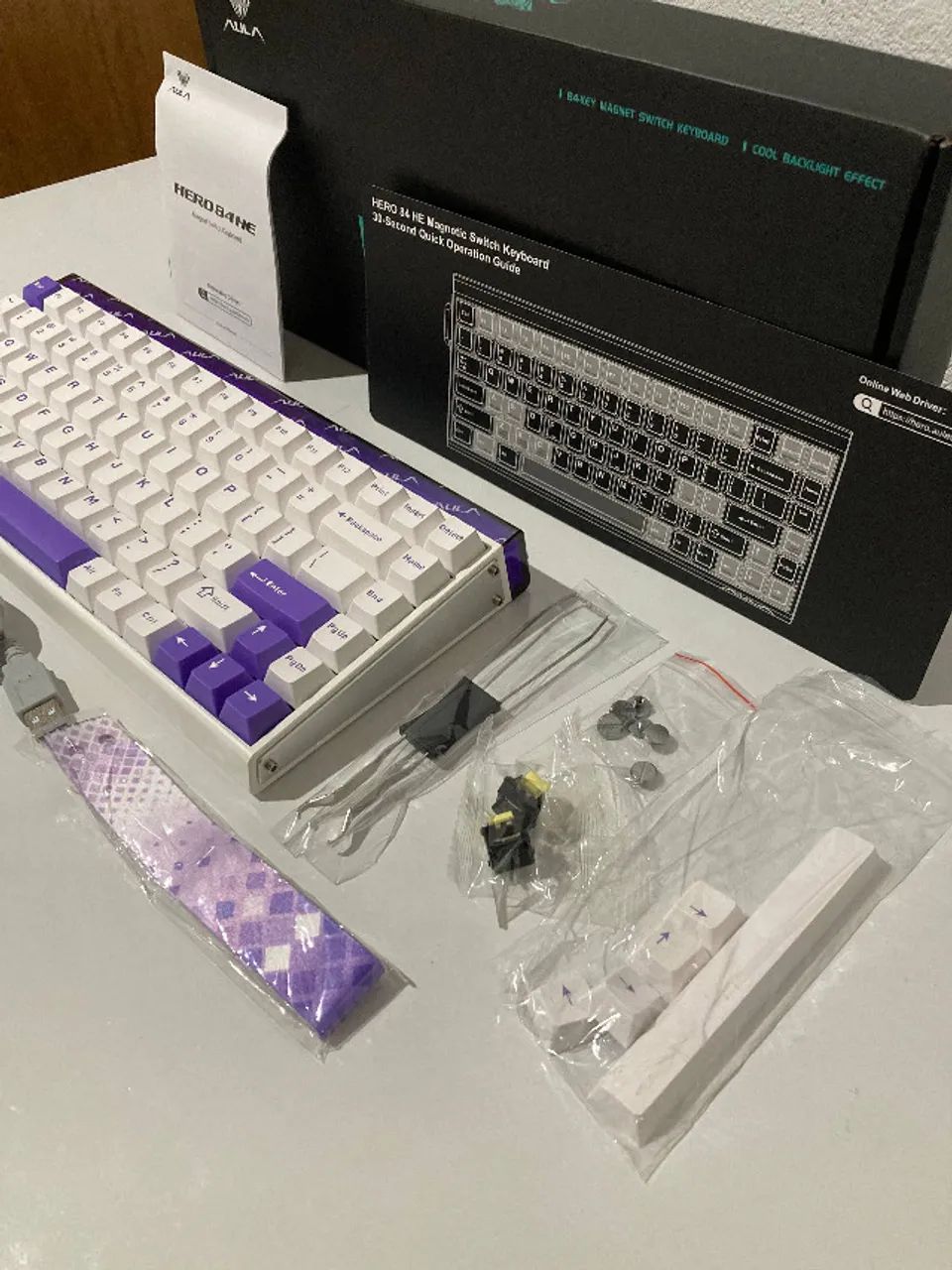 Teclado Aula Hero 84HE - NOVO  - Foto 2