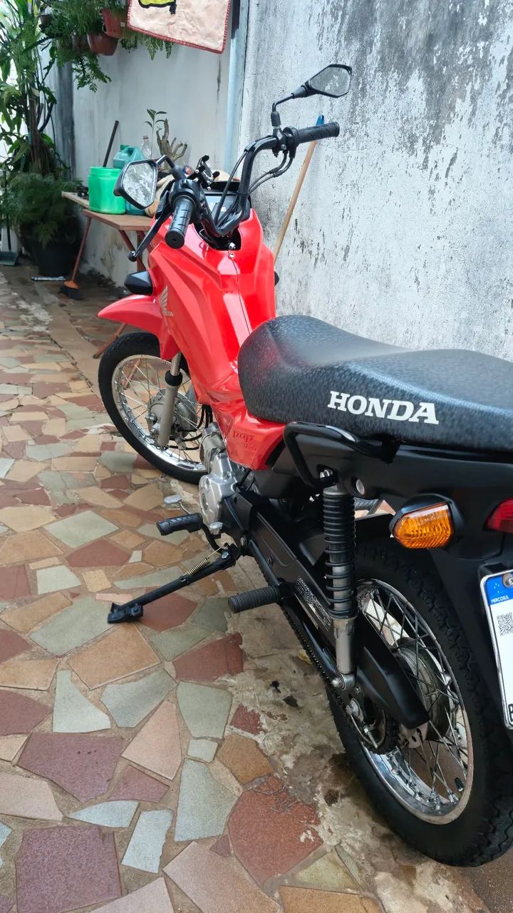 Honda Pop 110i Vermelha - Foto 3
