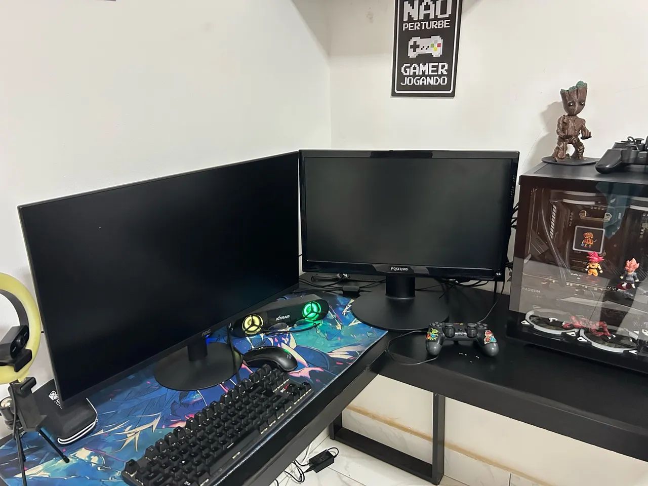 Setup Gamer completo 