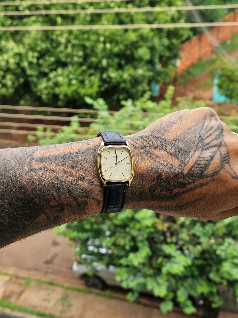 Relógio Seiko tank Vintage - Acessórios - Vila Planalto, Campo
