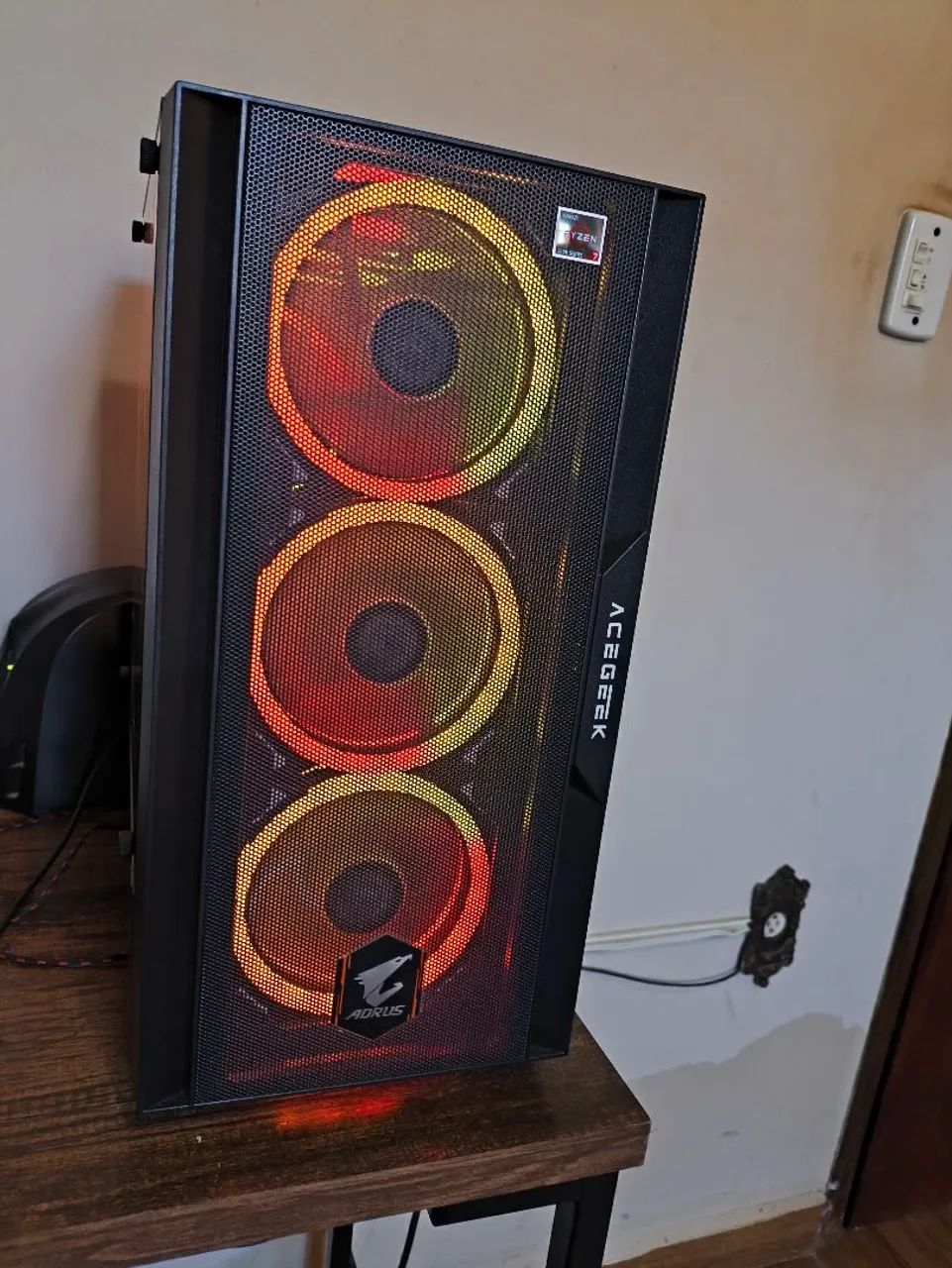 Vendo Pc gamer novo