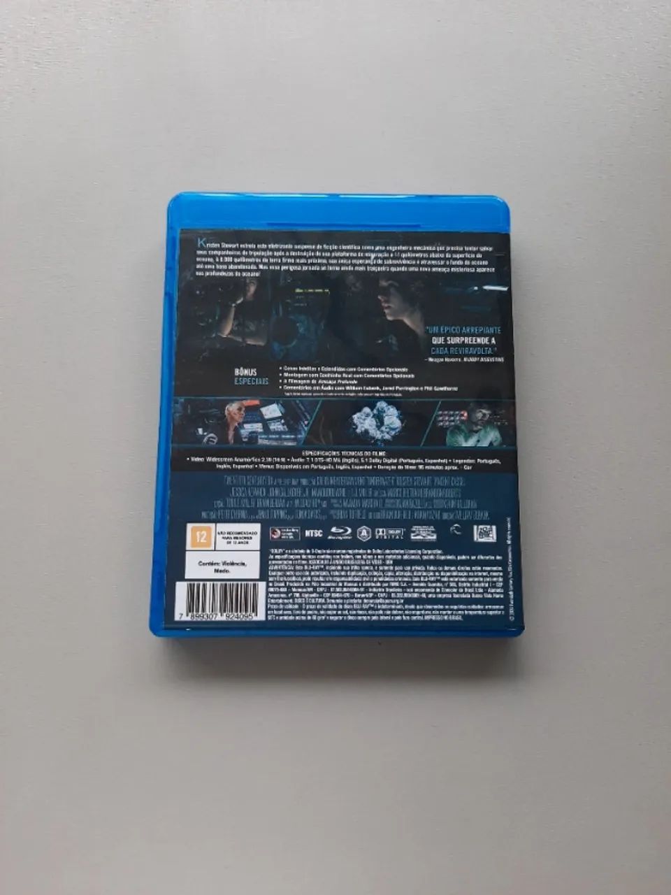 Blu-Ray Ameaça Profunda - Foto 2