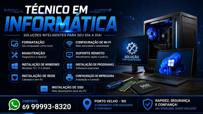 TÉCNICO EM INFORMATICA  - Foto 2