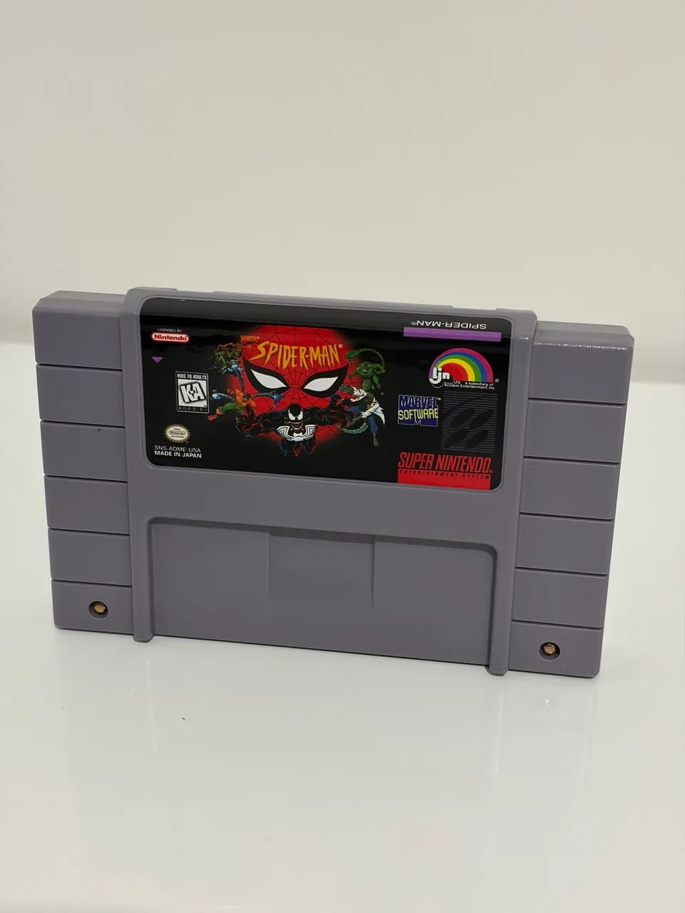 Spider man original SNES