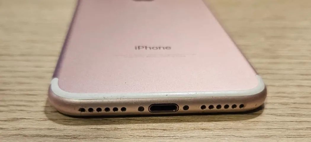 iPhone 7 32 GB ouro-rosa - Foto 3