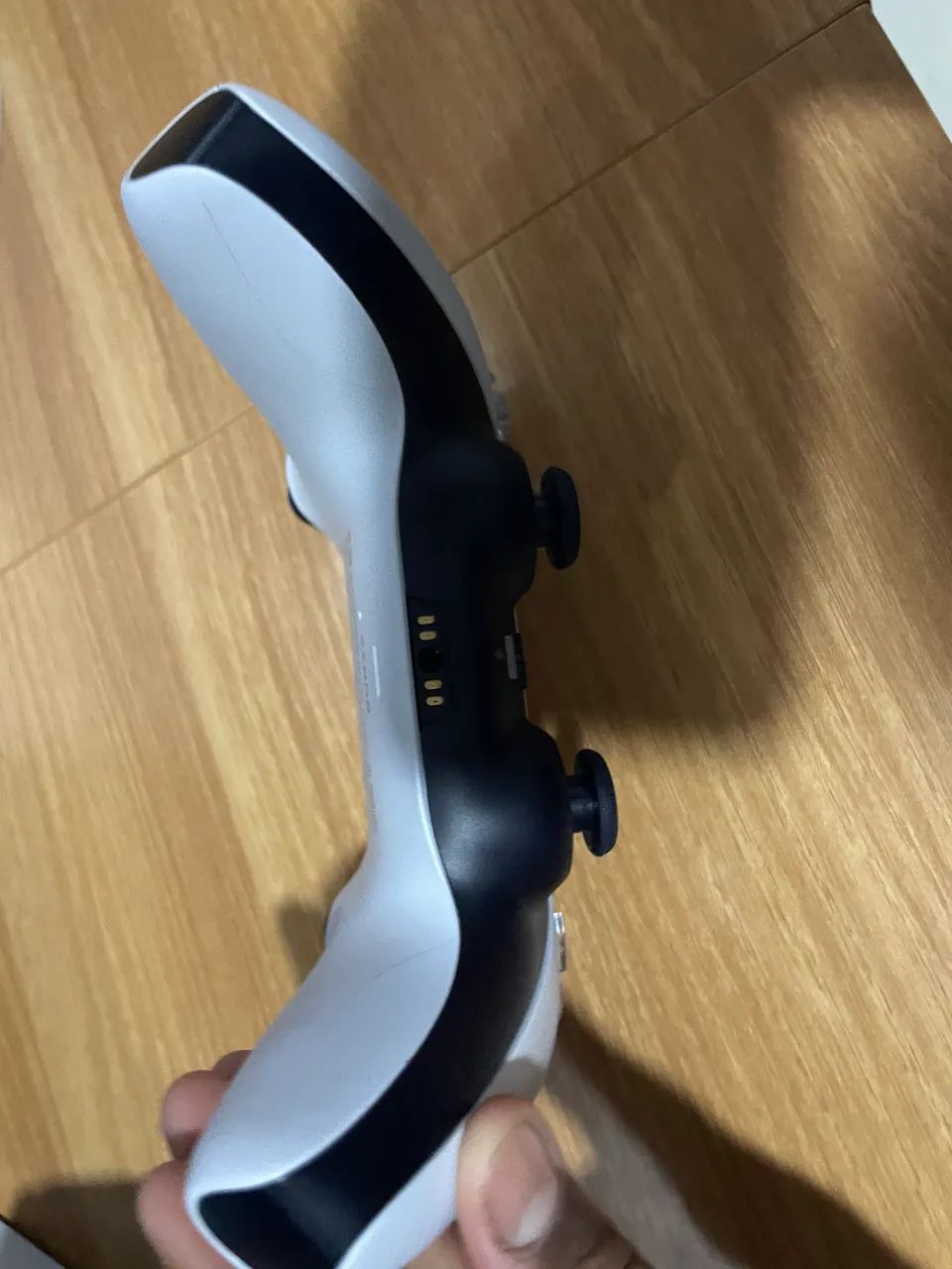 Controle de PS5 Branco - Foto 4