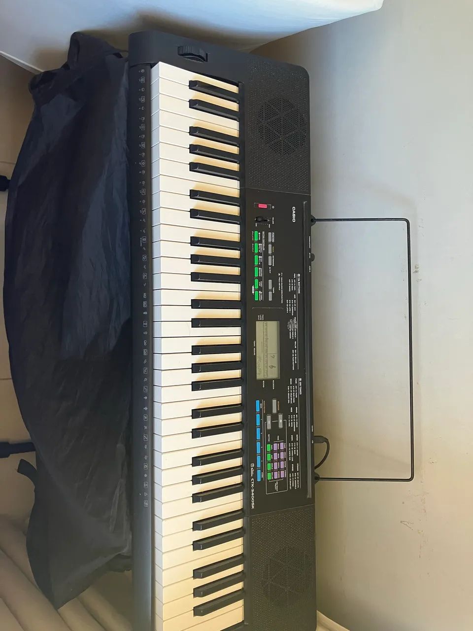 Teclado cassio Ctk-3400sk com suporte  - Foto 4