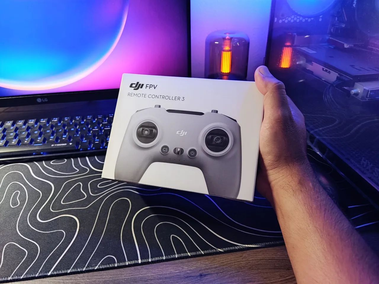 Controle Dji FPV 3