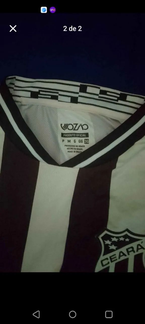 Blusa do ceará oficial  - Foto 2