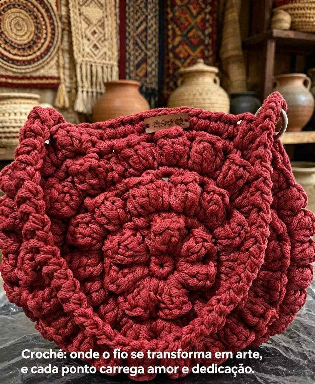 Arte em crochê - Foto 2
