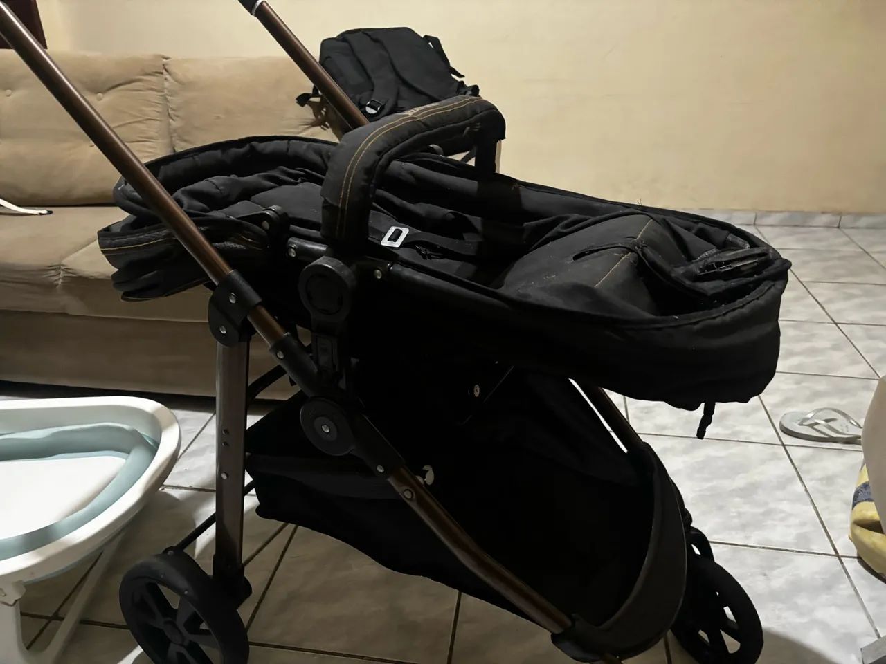 Carrinho de bebê Galzerano Extreme Carbon