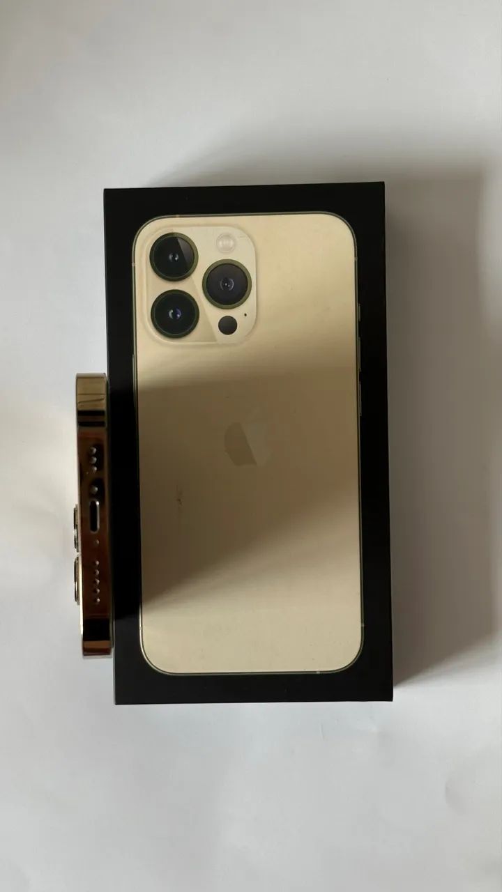Vendo iPhone 13pro gold 128gb - Foto 3