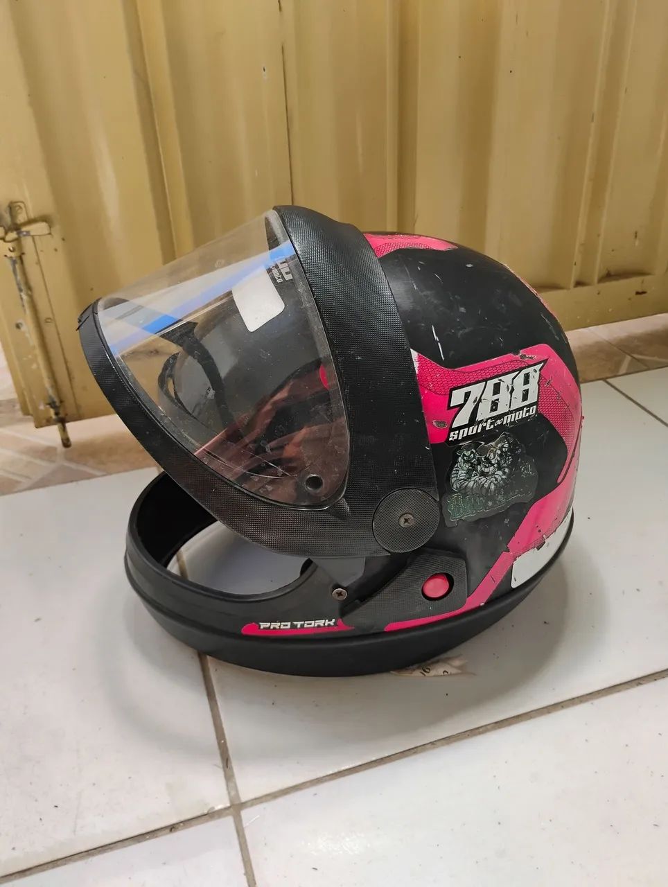 Capacete protork  - Foto 2