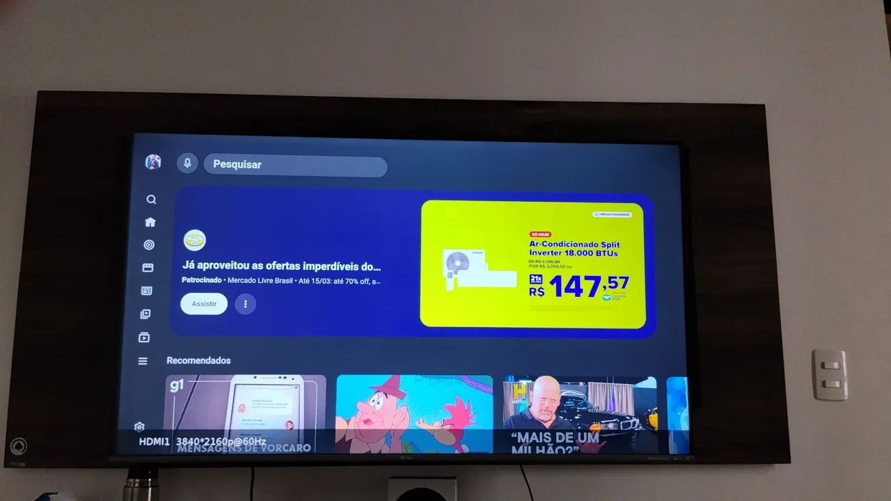 TV 55"  - Foto 2