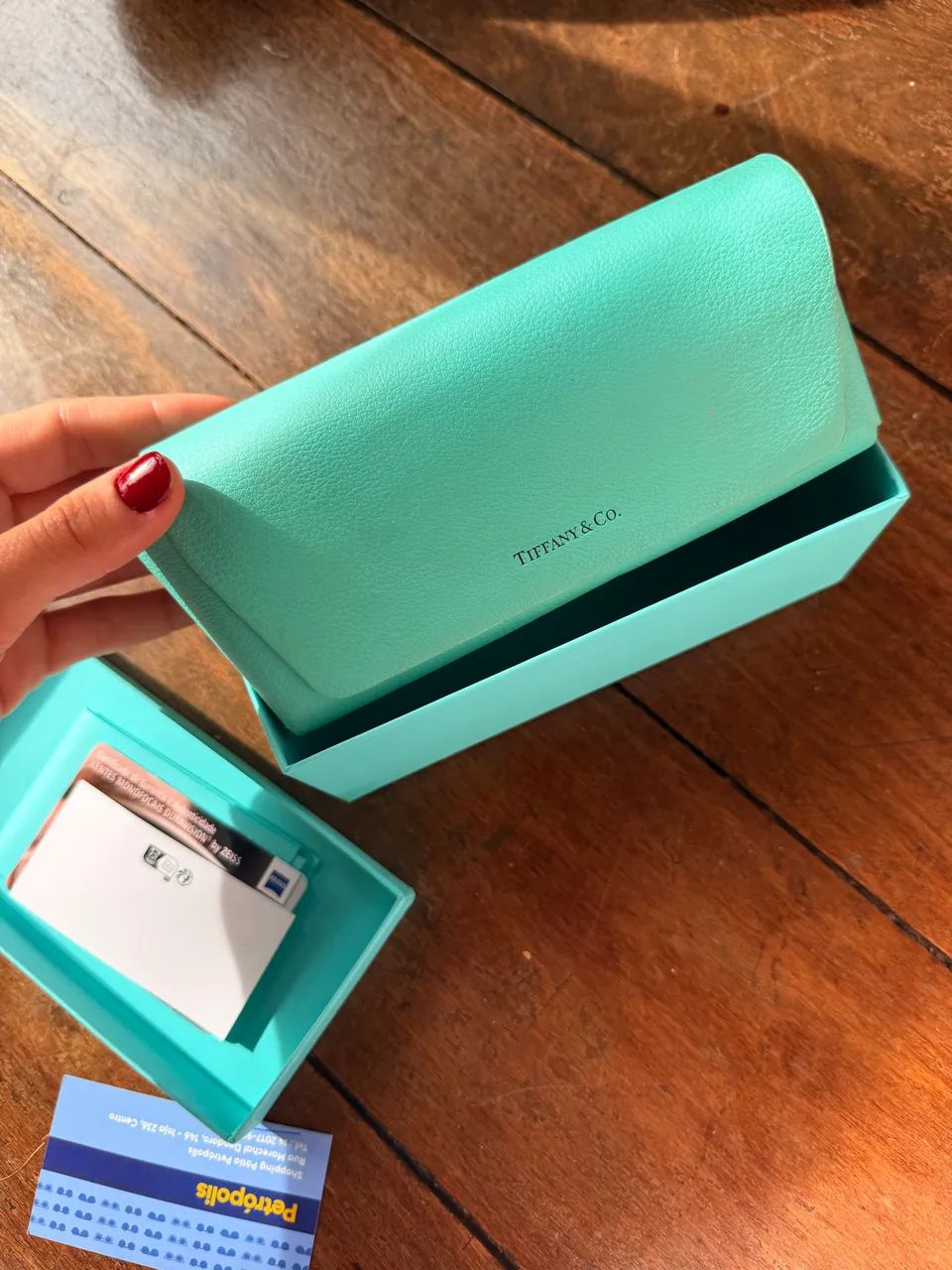 Vendo óculos Tiffany & Co. Original  - Foto 3