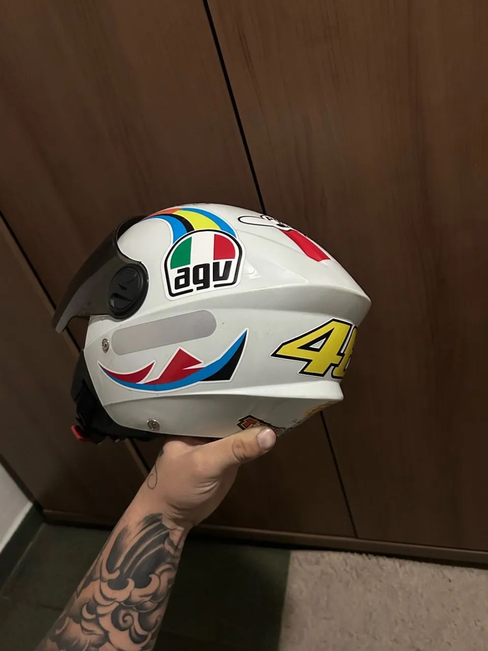 Capacete agv - Foto 3