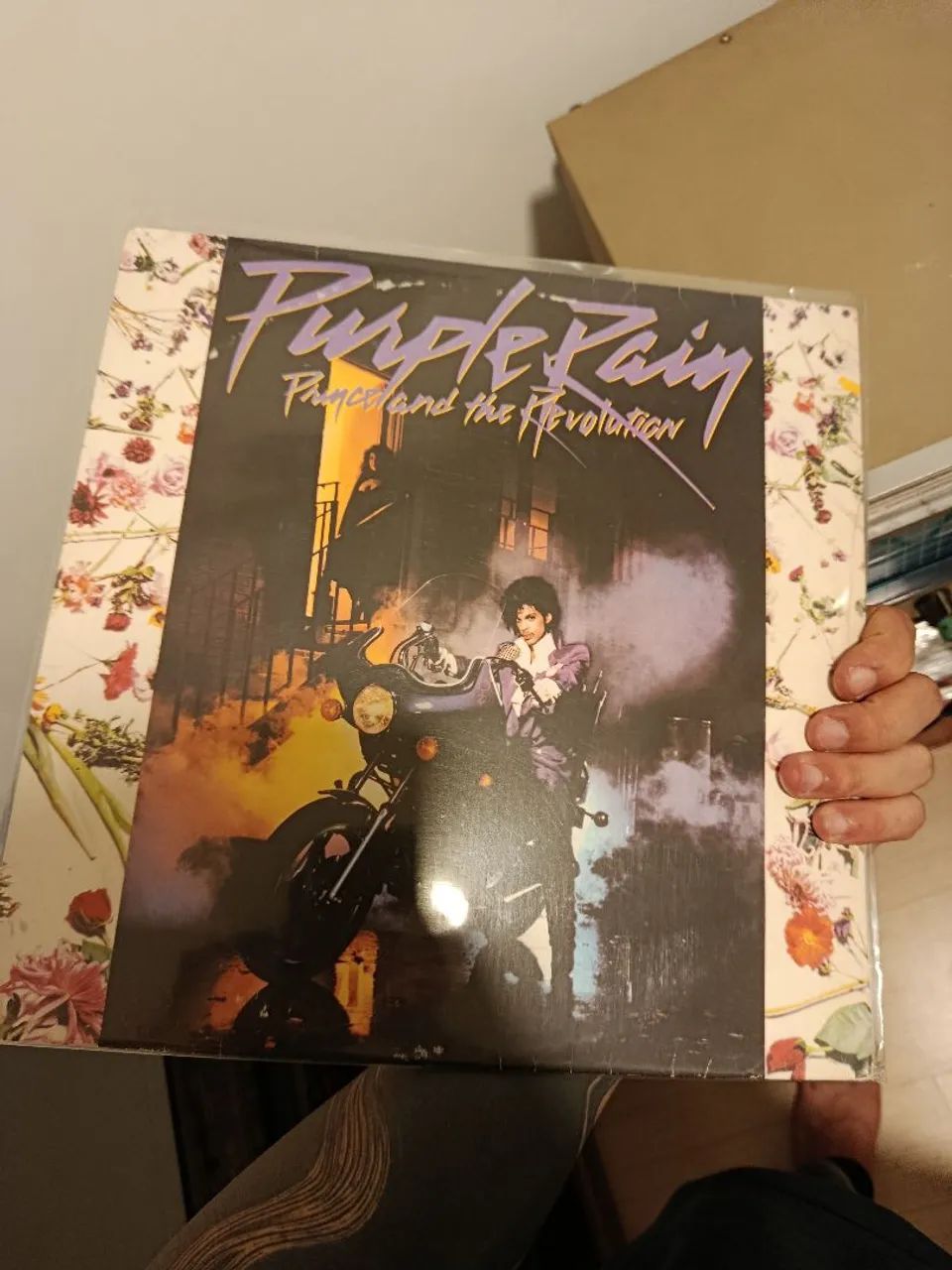 Purple Rain LP Disco Vinil 1984 impecável  - Foto 3