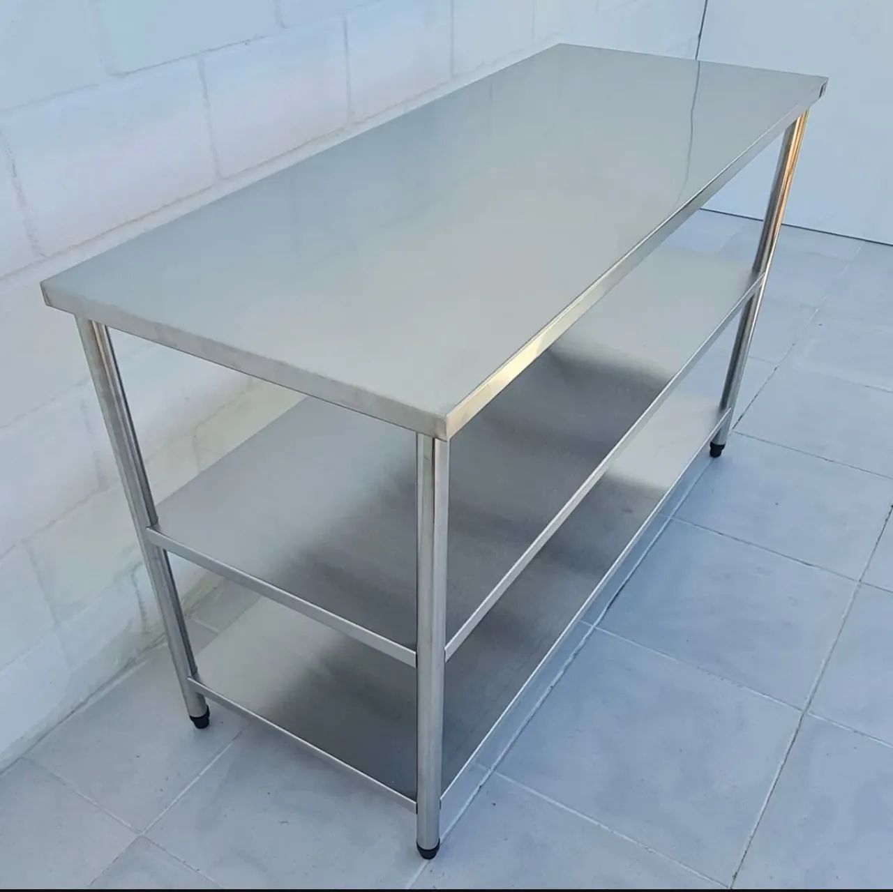 Mesa de aço inox  - Foto 4
