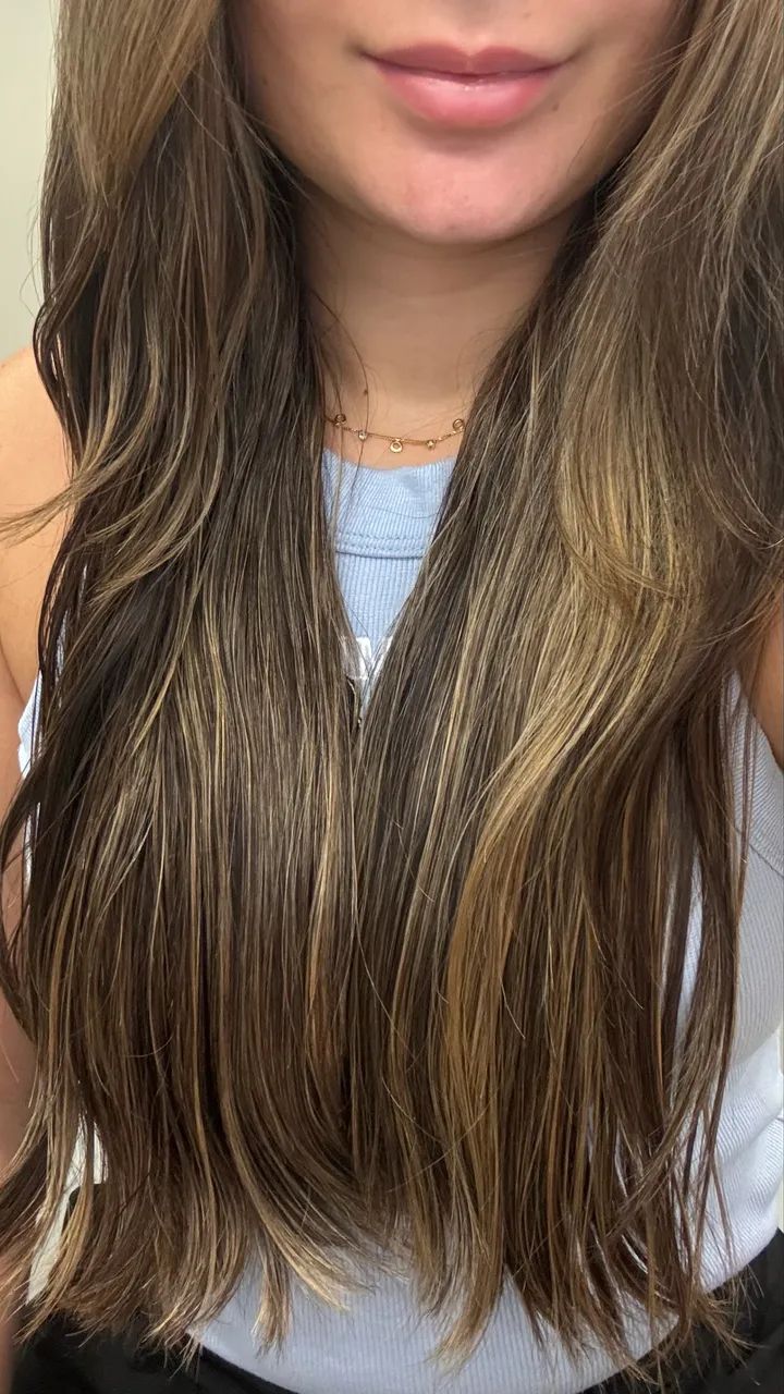 Cabelo Humano Liso Ondulado - Foto 2