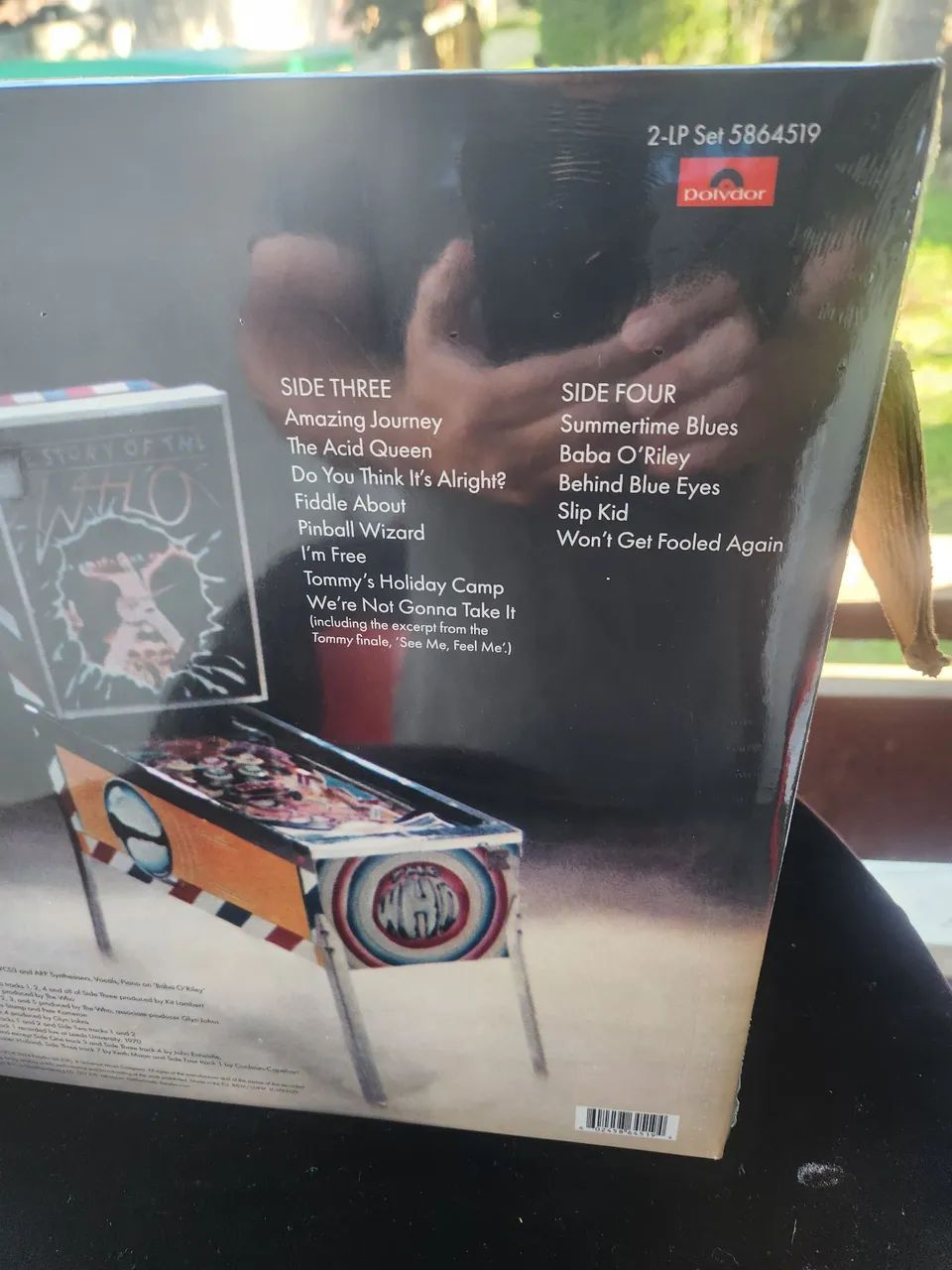 Disco vinil duplo The Story of The Who - Foto 2