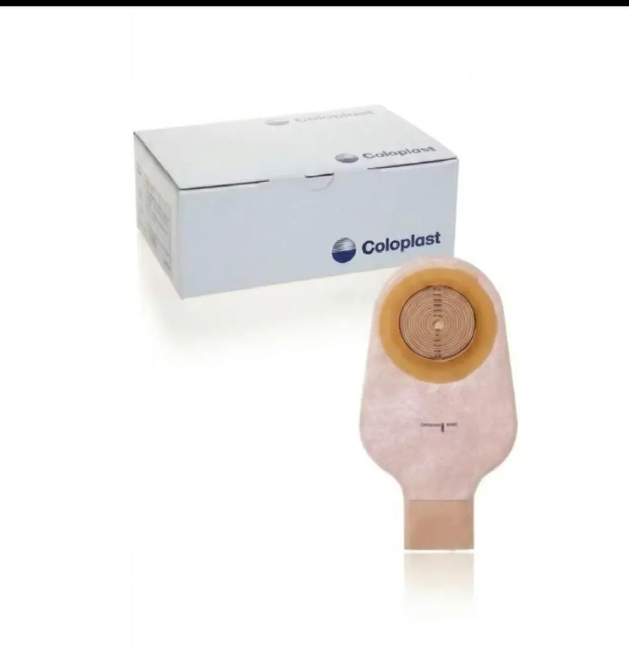 Bolsa Colostomia kit com 10,Convatec