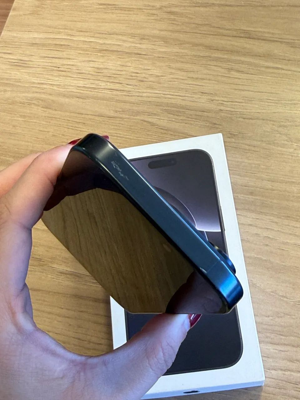 iPhone 16 Pro 128GB SEMINOVO ZERO - Foto 2