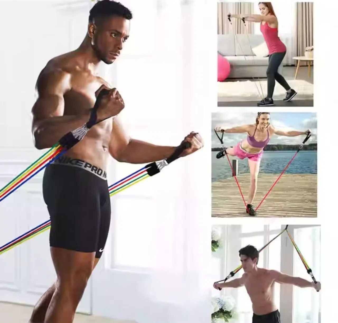 Elástico para exercícios  - Foto 2
