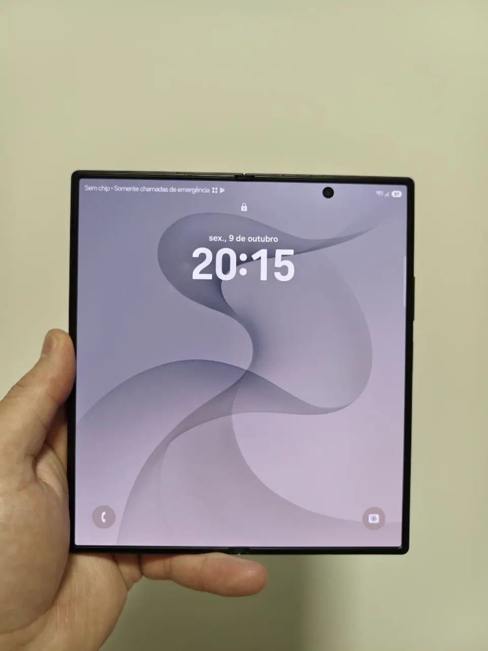 Samsung Galaxy Z Fold 8 Ultra 12GB/512GB - Foto 2