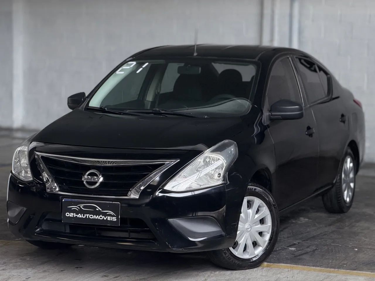 Nissan Versa VERSA V-DRIVE 1.6 16V Flex Mec. 2021