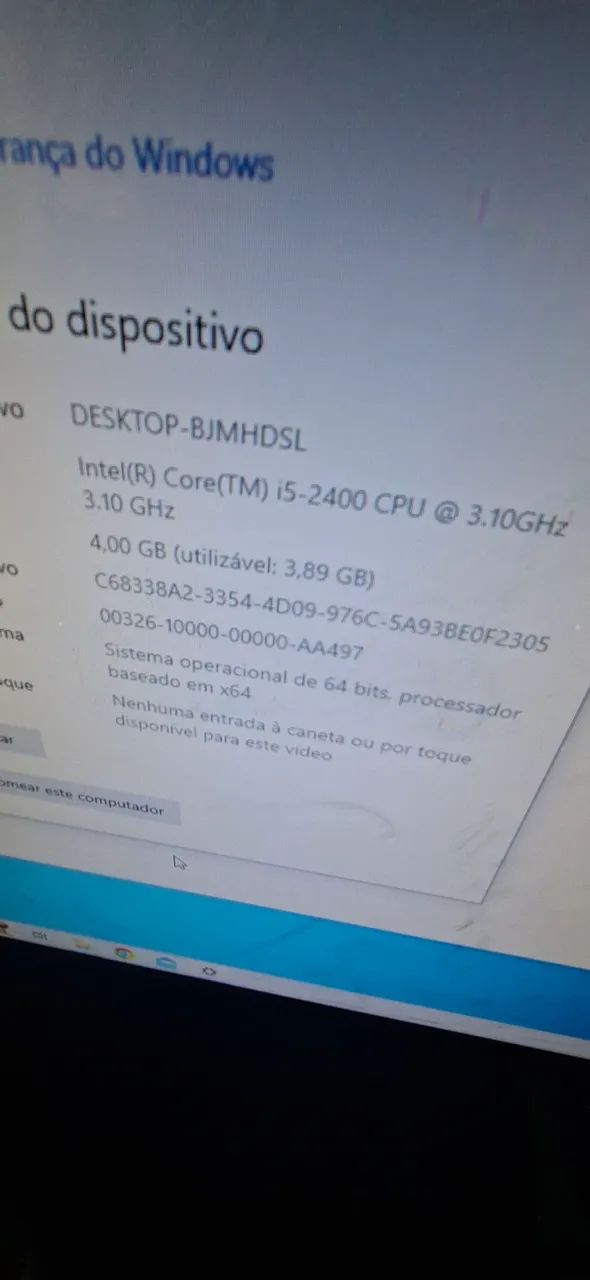 Cpu Intel I5 Formatado com Hdmi  - Foto 4