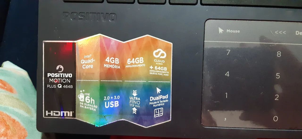 Notebook Positivo 64gb - Foto 3